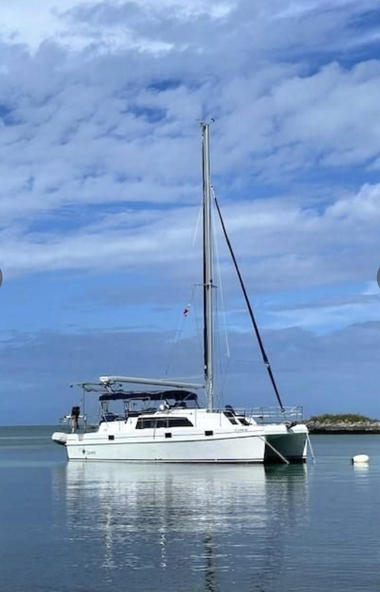 2000 Endeavour Catamaran Endeavourcat 36 Catamarans et trimarans à