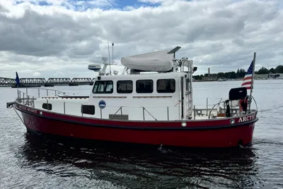 US Coast Guard Arctic Survey Vessel