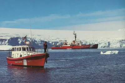 US Coast Guard Arctic Survey Vessel
