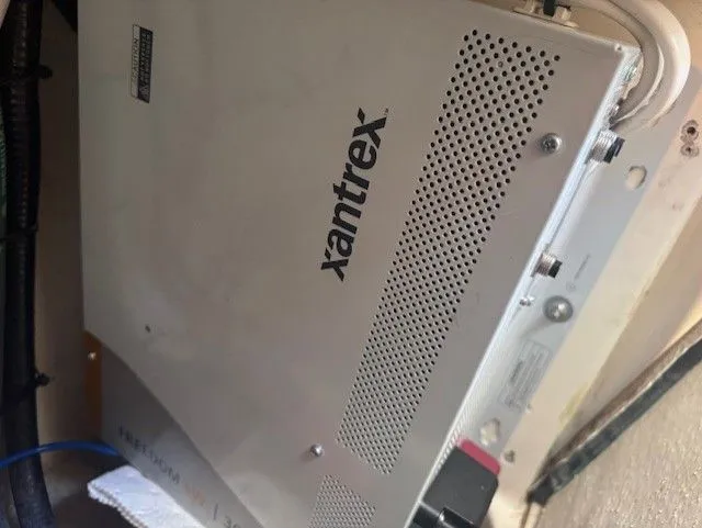  Yacht Photos Pics Xantrex device in a 2016 Boston Whaler 320 Vantage.