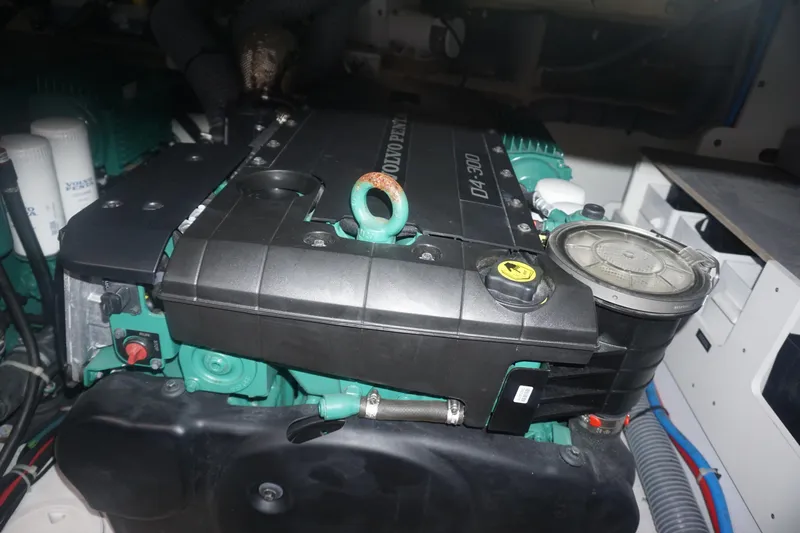 War Downs Eagle Yacht Photos Pics 2022 Beneteau Grand Turismo 41 War Downs Eagle Port Engine