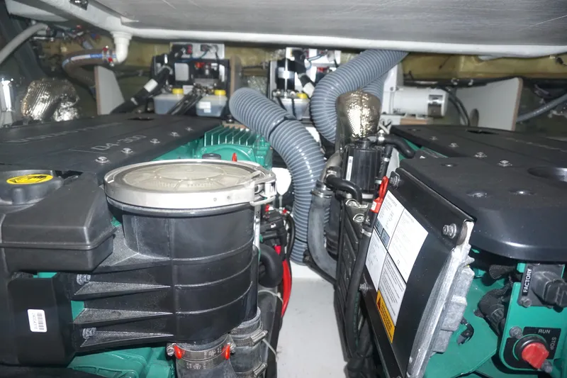 War Downs Eagle Yacht Photos Pics 2022 Beneteau Grand Turismo 41 War Downs Eagle View Between Engines