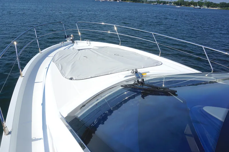 War Downs Eagle Yacht Photos Pics 2022 Beneteau Grand Turismo 41 War Downs Eagle Bow