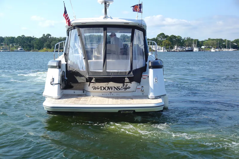 War Downs Eagle Yacht Photos Pics 2022 Beneteau Grand Turismo 41 War Downs Eagle Stern