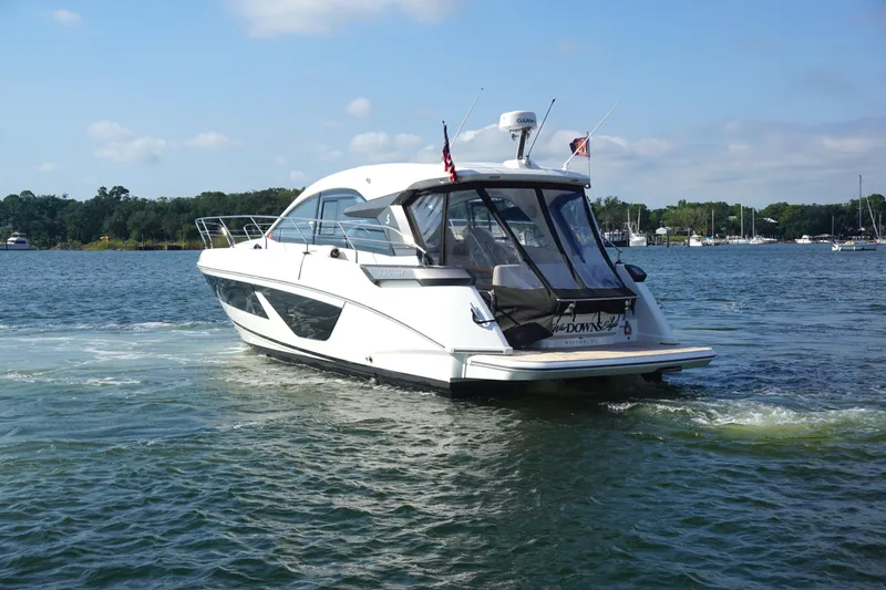 War Downs Eagle Yacht Photos Pics 2022 Beneteau Grand Turismo War Downs Eagle Port Stern