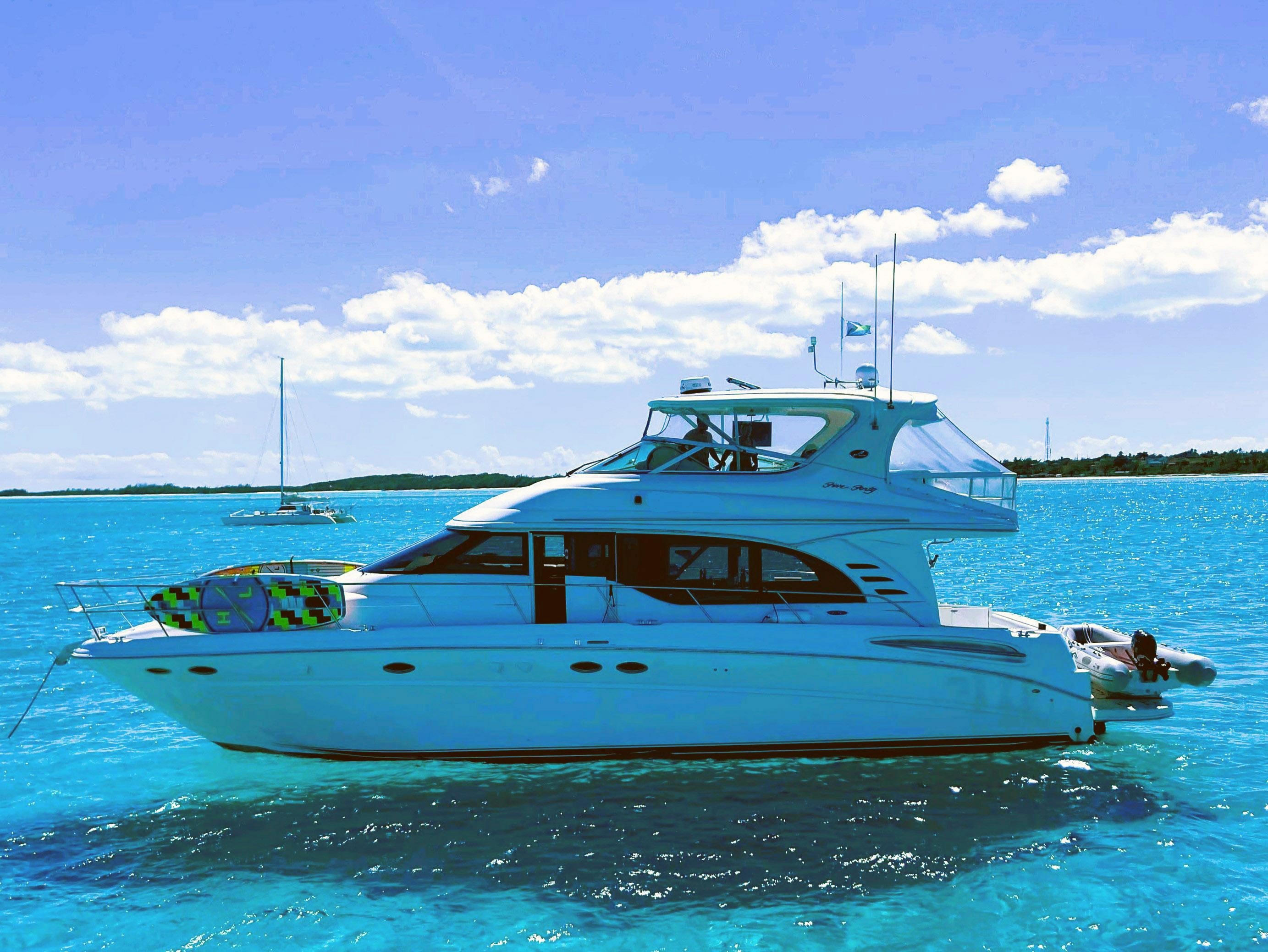 sea ray 540 motor yacht for sale