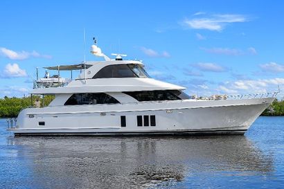 2014 78' Ocean Alexander-78 Enclosed Bridge Saint Simons Island, GA, US