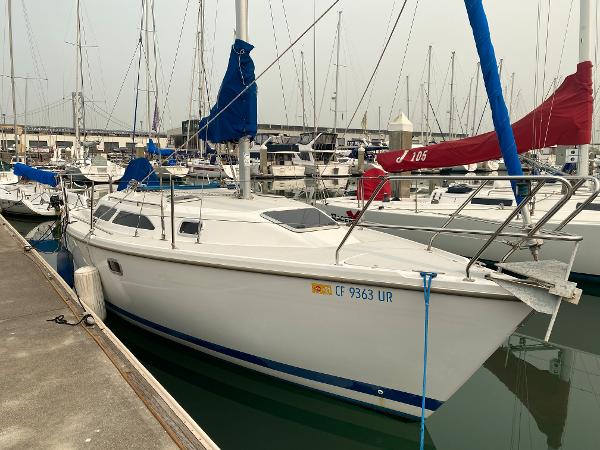 1997 Catalina 28 MkII