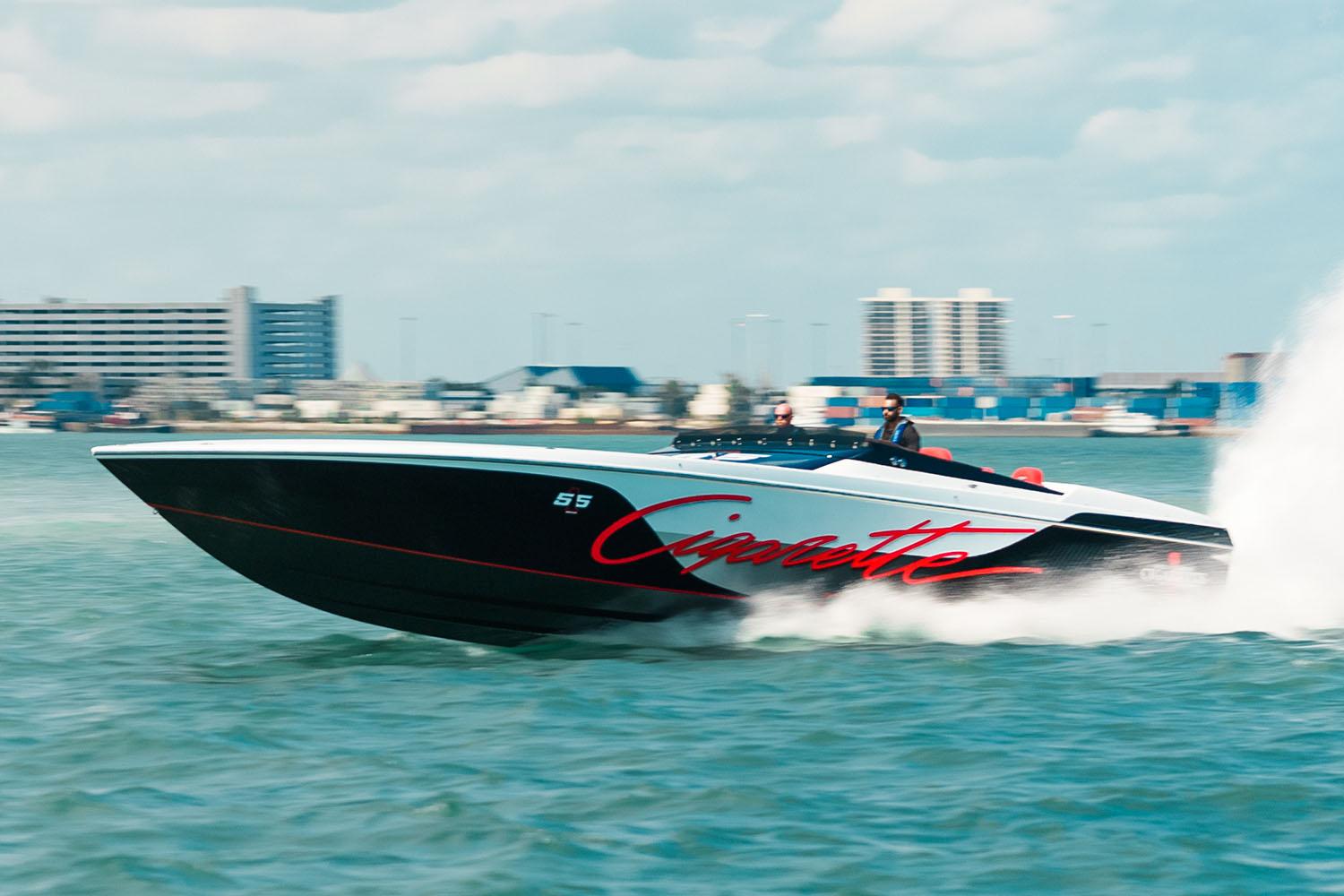 2025 Cigarette 515 High Performance for sale - YachtWorld