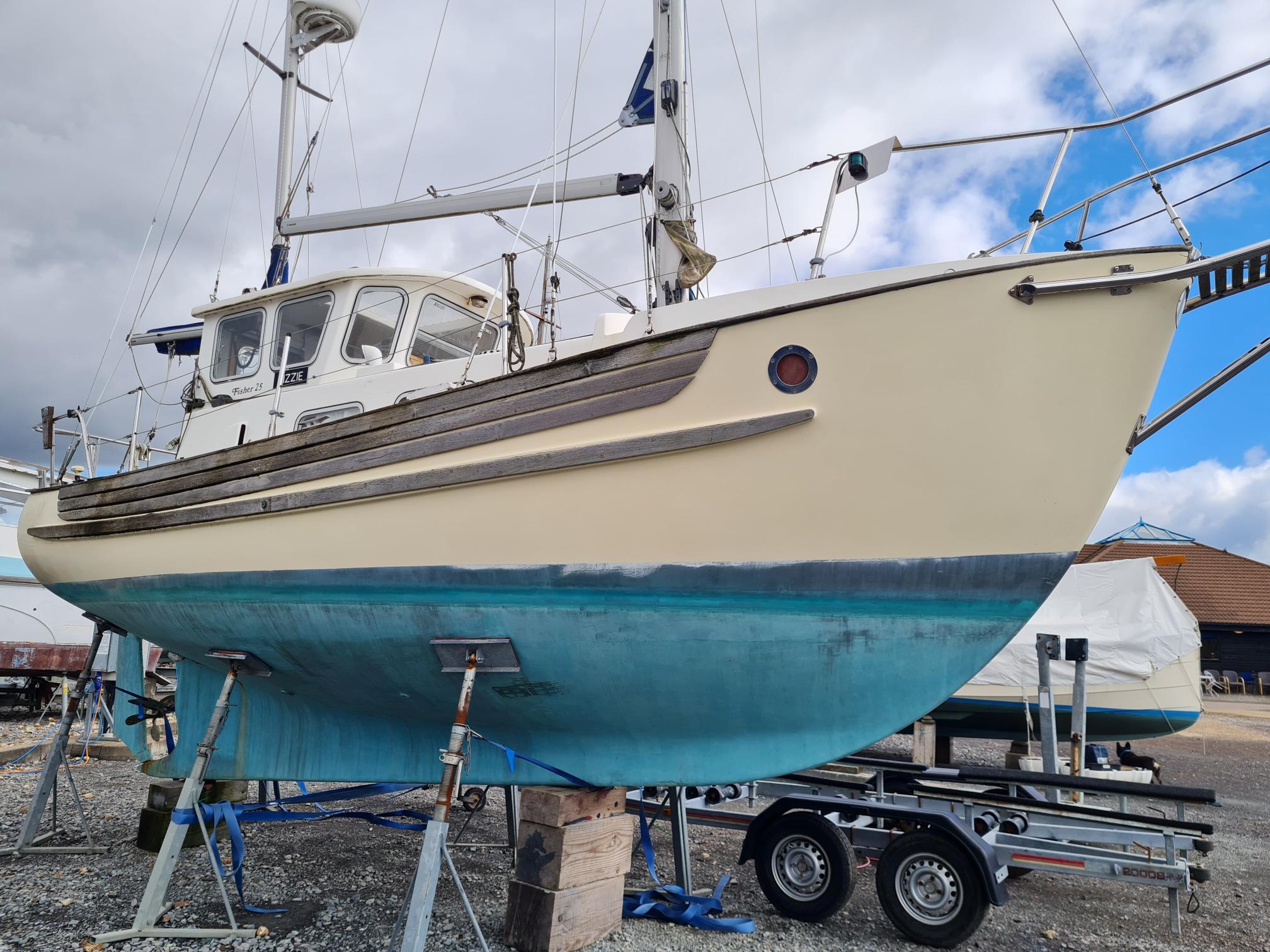 1975 Fisher 25 Motorsailer for sale YachtWorld