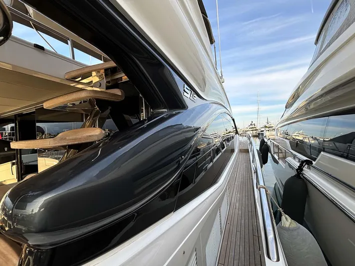 Alexandra II Yacht Photos Pics Princess S78 2021 sportsfly flybridge open