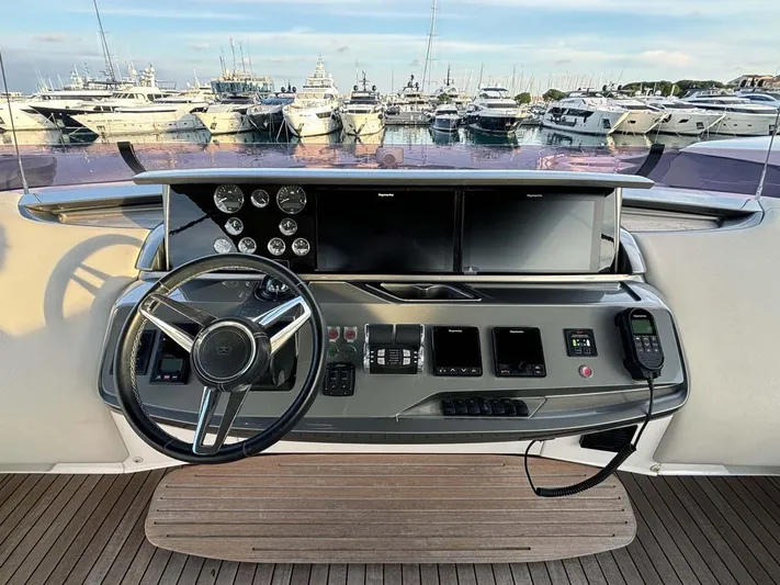 Alexandra II Yacht Photos Pics Princess S78 2021 sportsfly flybridge open