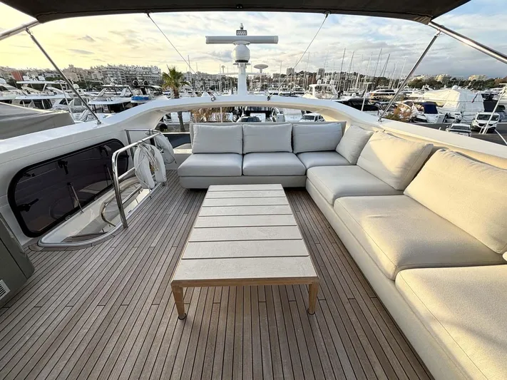 Alexandra II Yacht Photos Pics Princess S78 2021 sportsfly flybridge open