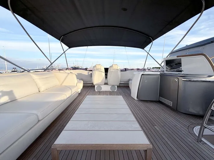 Alexandra II Yacht Photos Pics Princess S78 2021 sportsfly flybridge open