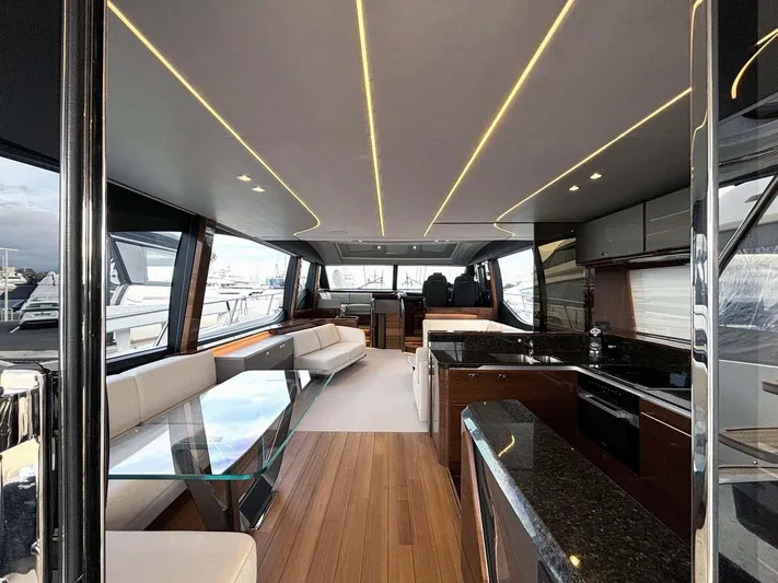 Alexandra II Yacht Photos Pics Princess S78 2021 sportsfly flybridge open