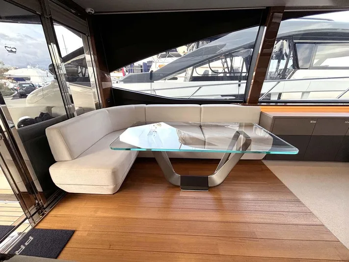 Alexandra II Yacht Photos Pics Princess S78 2021 sportsfly flybridge open