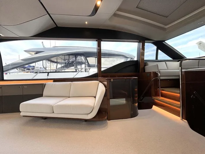 Alexandra II Yacht Photos Pics Princess S78 2021 sportsfly flybridge open