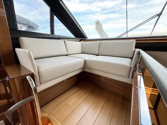 Alexandra II Yacht Photos Pics Princess S78 2021 sportsfly flybridge open