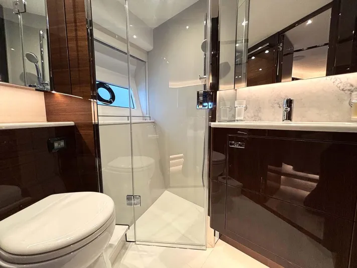 Alexandra II Yacht Photos Pics Princess S78 2021 sportsfly flybridge open