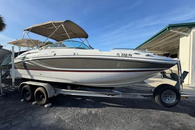 Hurricane SunDeck 2400