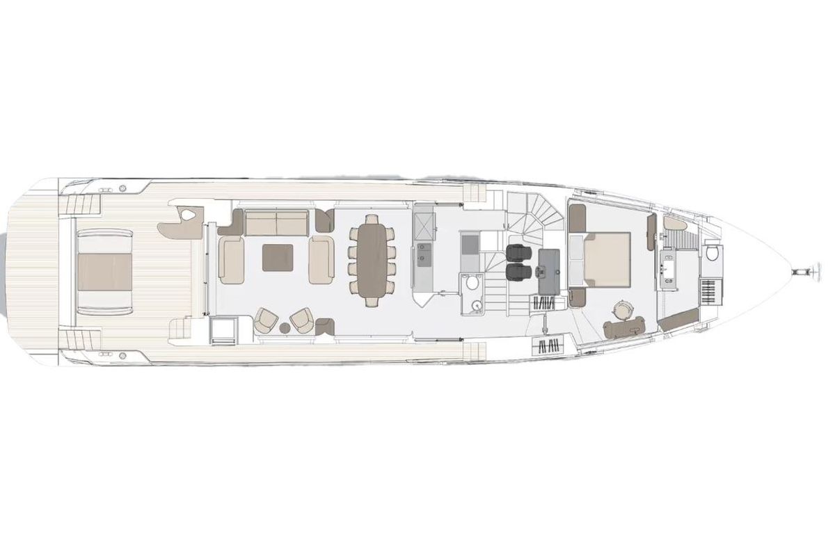 2025 Azimut 85