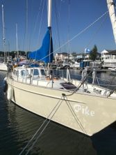 1991 Carena 38 decksalon