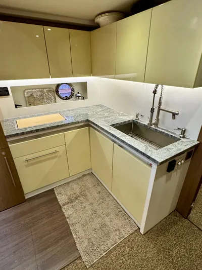 Magic Carpet Yacht Photos Pics Galley