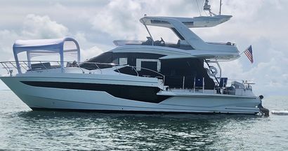 2021 50' Galeon-500 Fly Coral Gables, FL, US