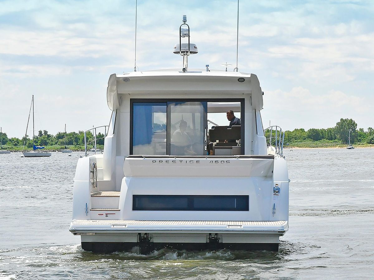 2019 Prestige 46 