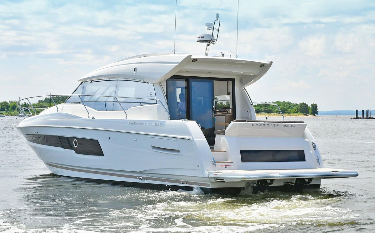 2019 Prestige 46 