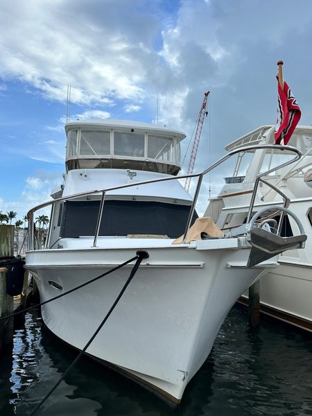 1988 Ocean Alexander 54 COCKPIT MOTOR YACHT