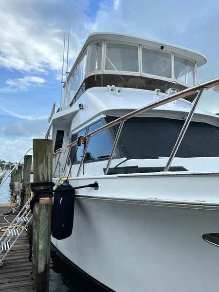 1988 Ocean Alexander 54 COCKPIT MOTOR YACHT