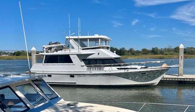 Used 1986 Ocean Alexander Custom Aft Deck Motor Yacht, 98221 Anacortes -  Boat Trader