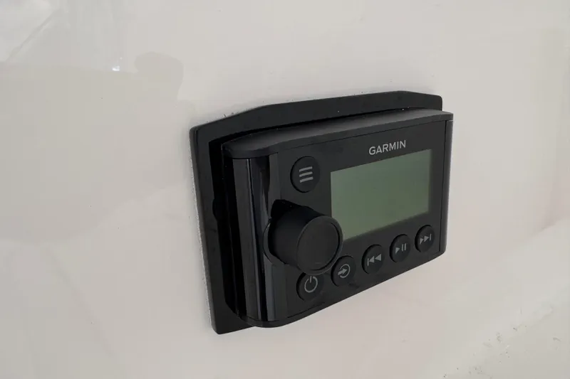 Regalo Yacht Photos Pics Garmin control panel on 2013 Cabo 44 Hardtop Express yacht.