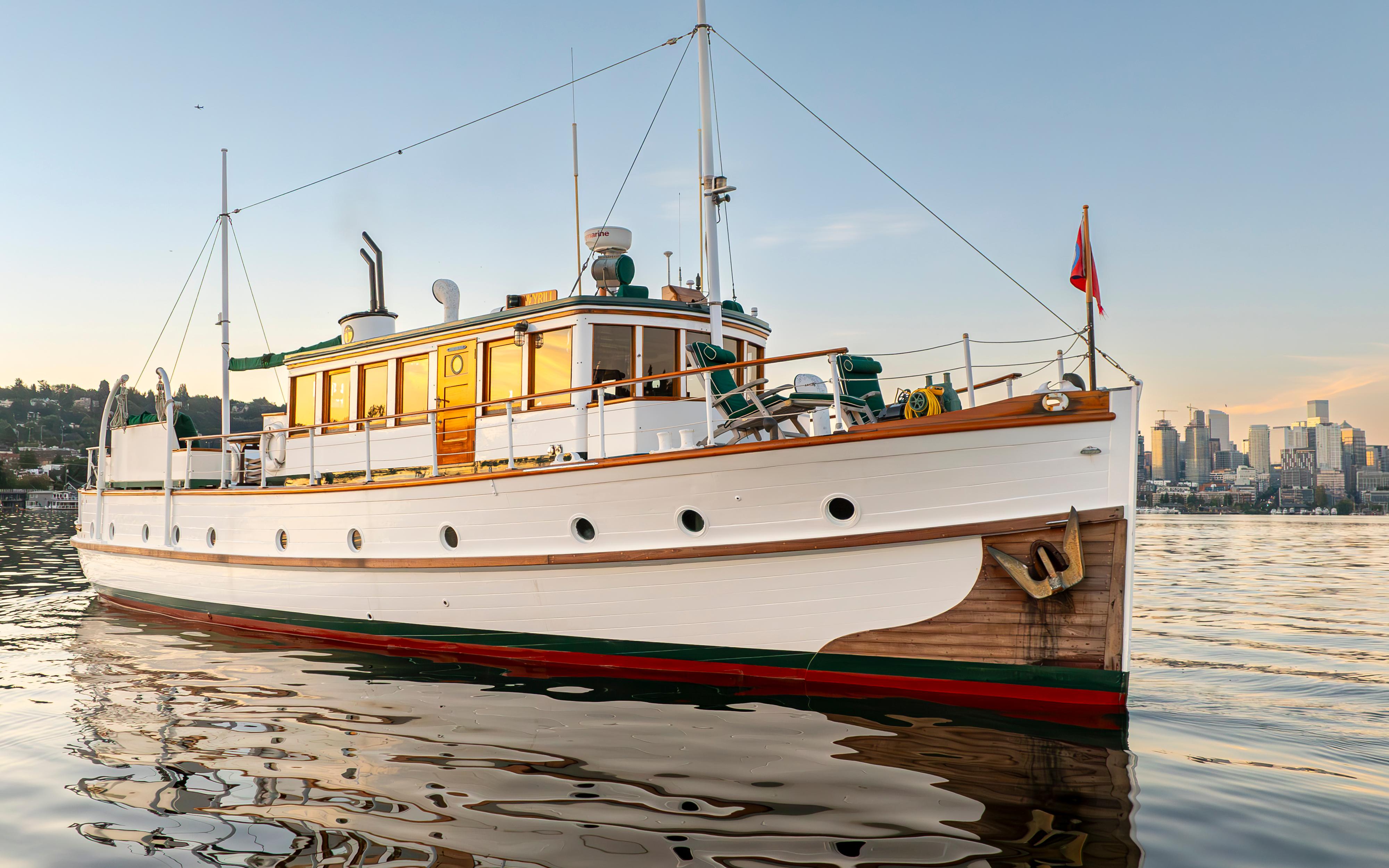 Wooden yachts for sale discount