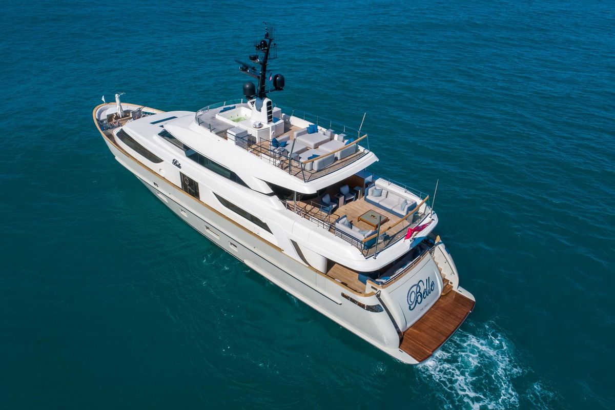 2019 Sanlorenzo 112 
