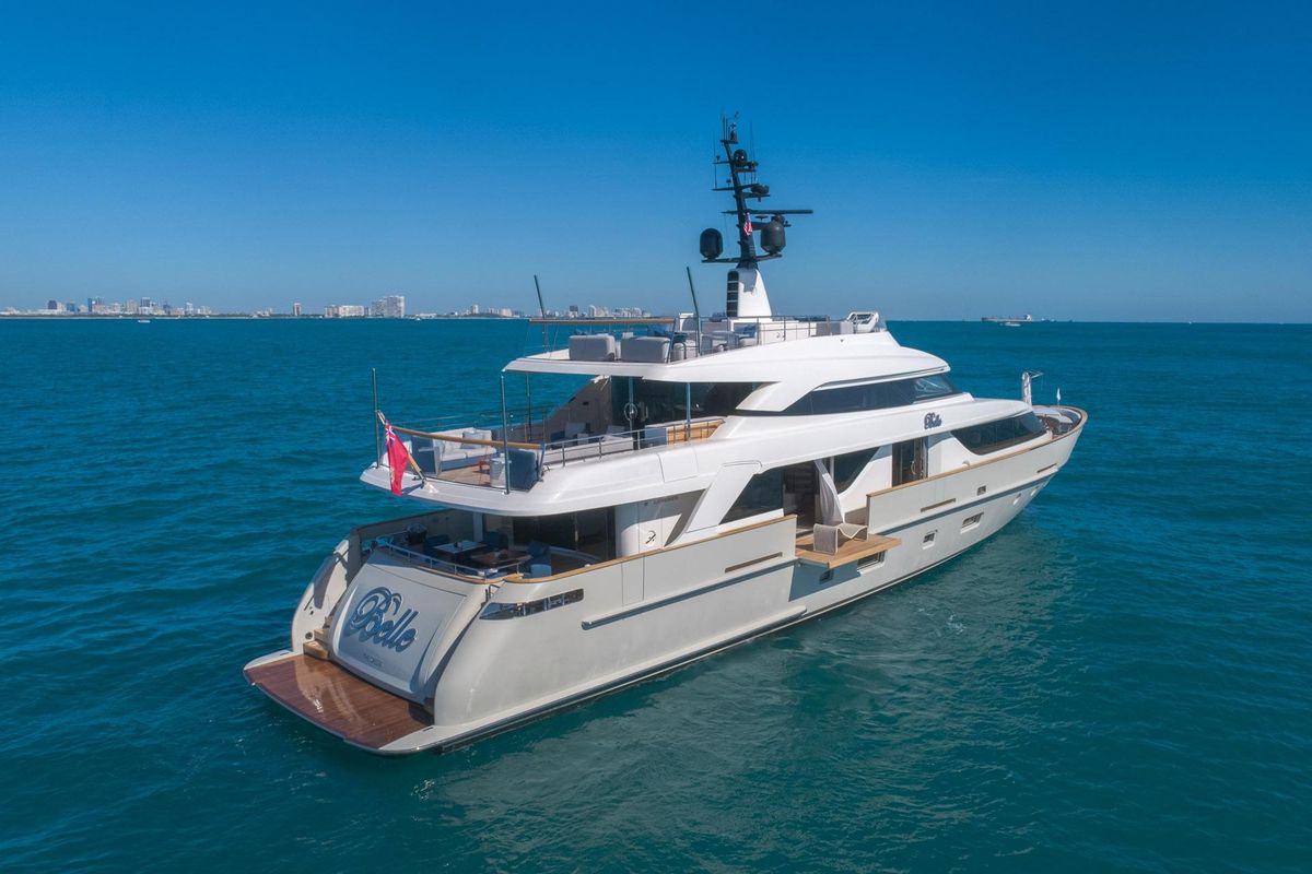 2019 Sanlorenzo 112 