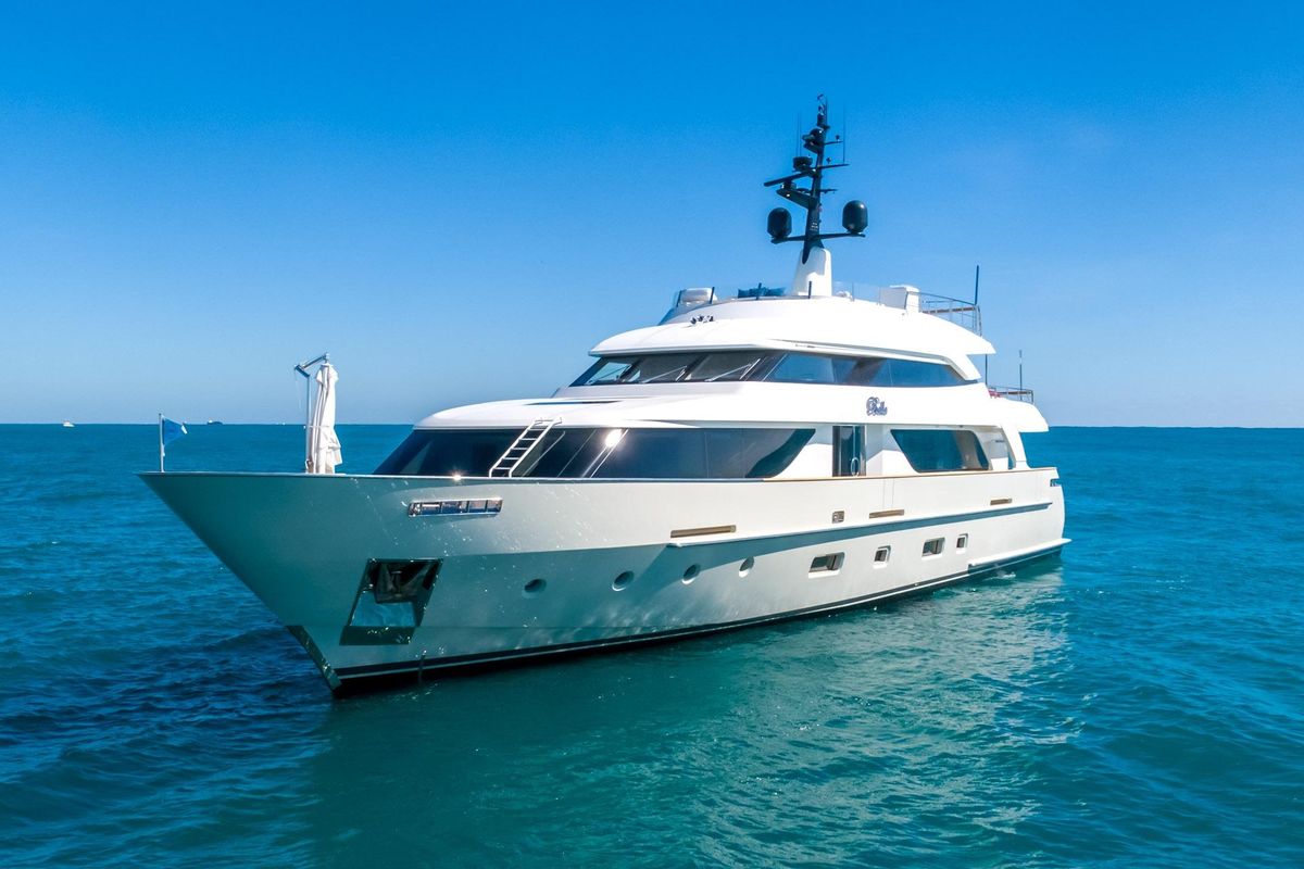 2019 Sanlorenzo 112 