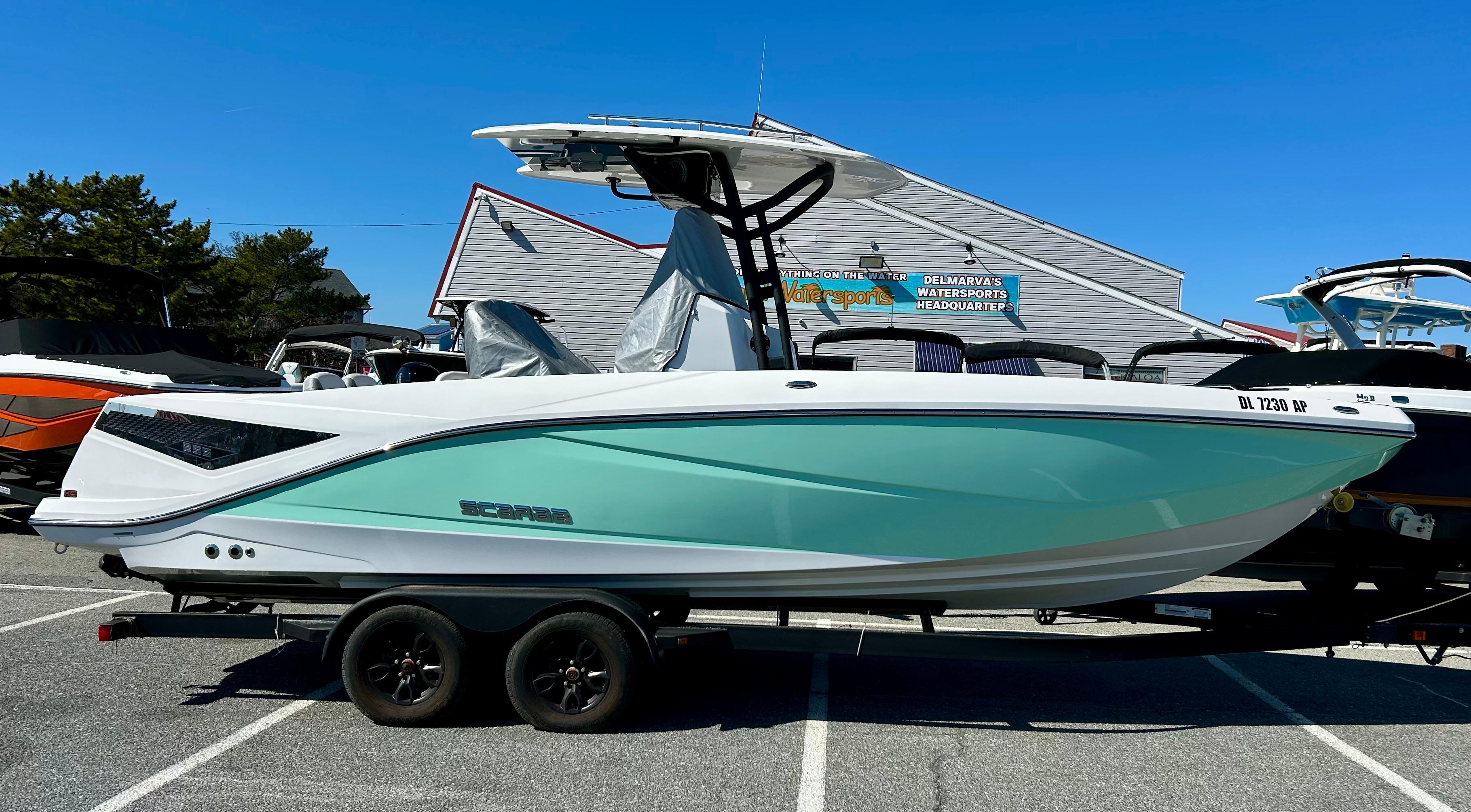 Scarab 255 Open G