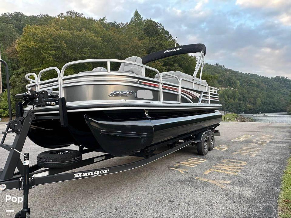 Used 2020 Ranger Reatta Fishing Tritoon 223F Kentucky TopBoats