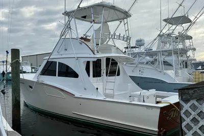 Custom Carolina 36 Warren O'Neal