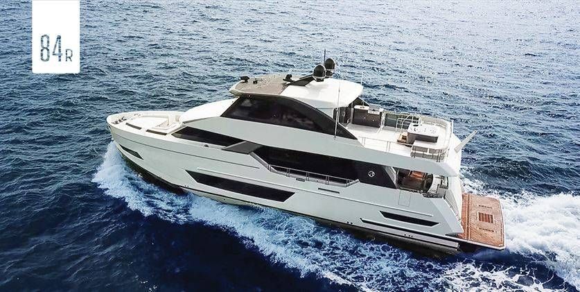 2020 Ocean Alexander 84 