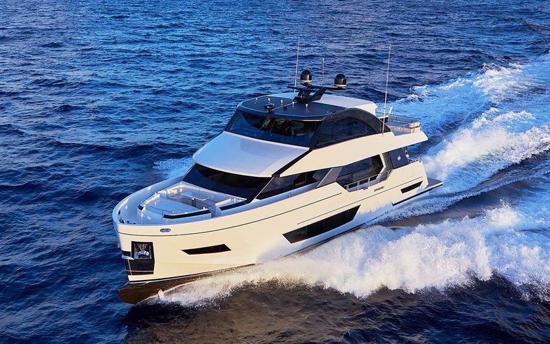 2020 Ocean Alexander 84 