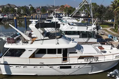 Hatteras 53 Motoryacht