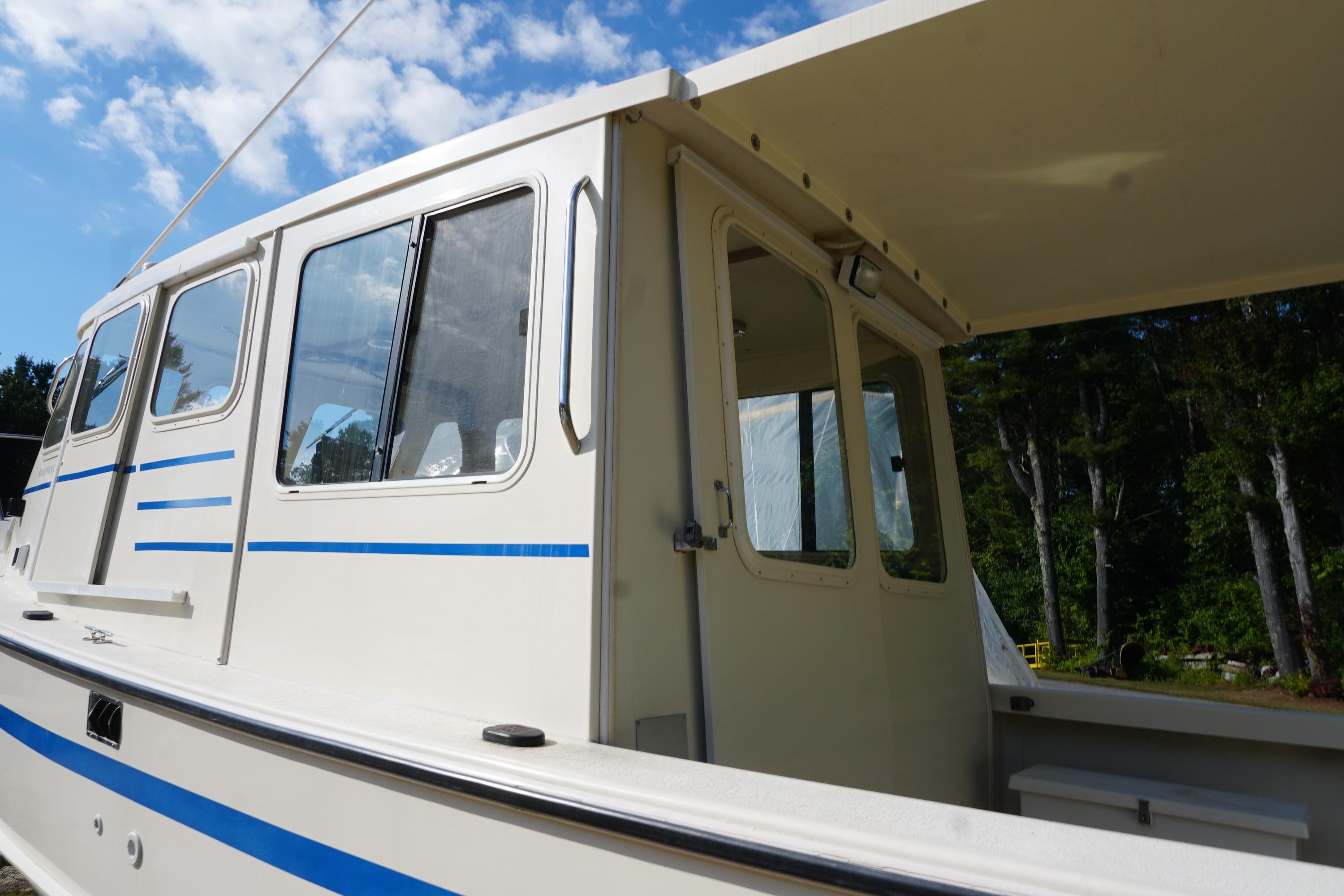 2002 Rosborough RF-246 Sedan Cruiser with blue stripes