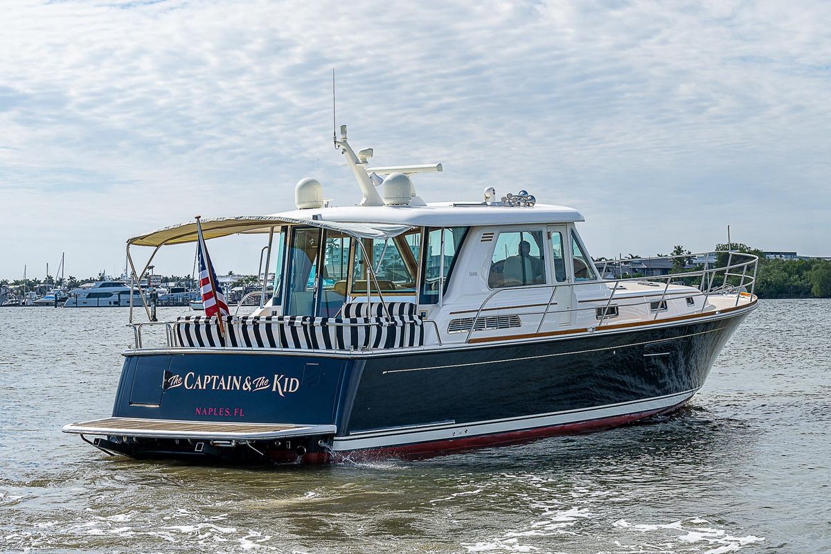 2012 Sabre 48 