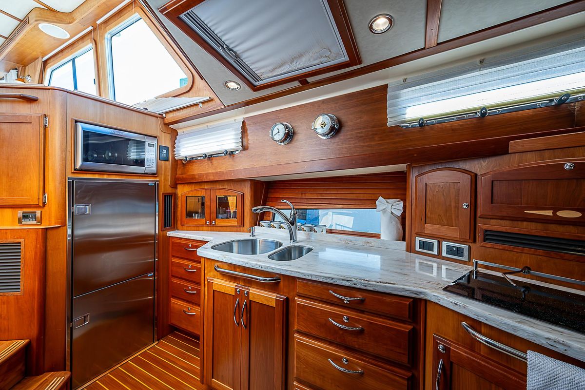 2012 Sabre 48 