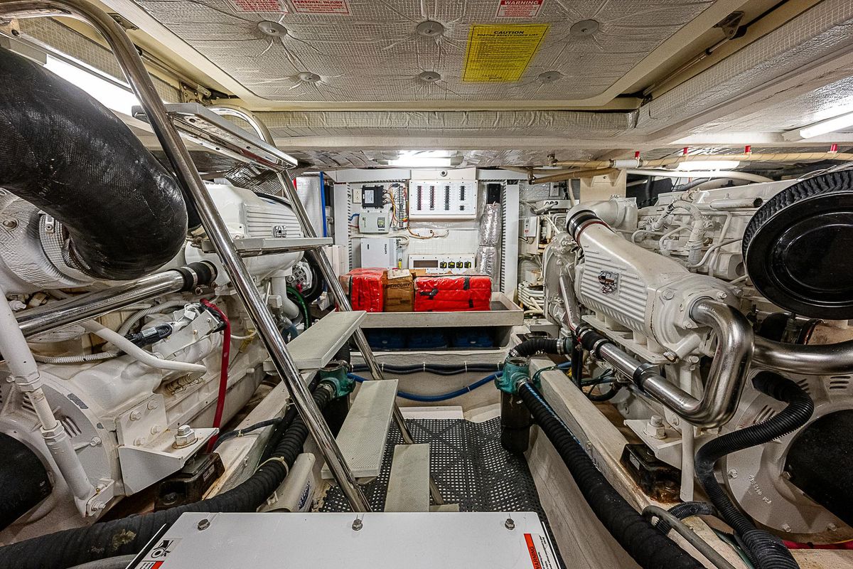 2012 Sabre 48 