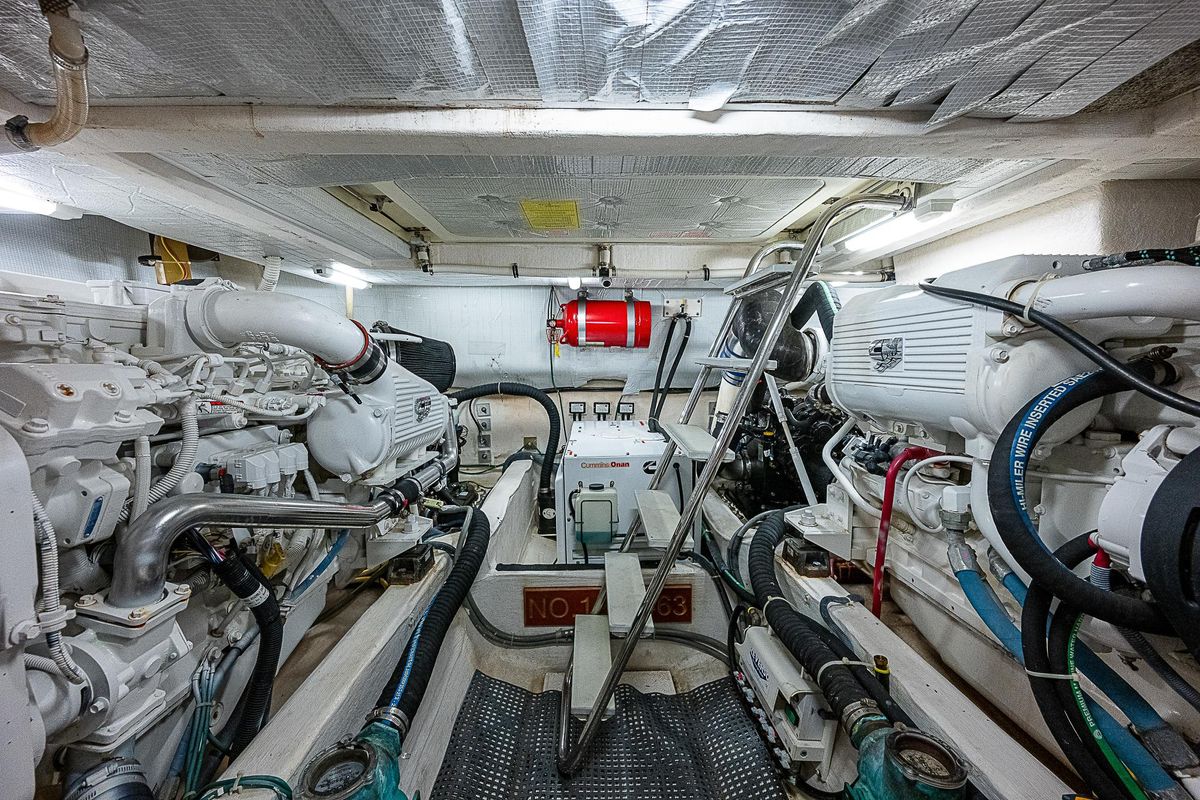 2012 Sabre 48 