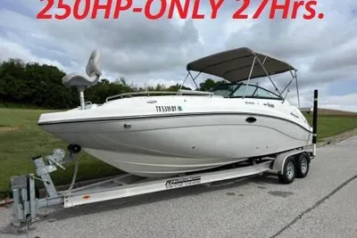 Hurricane SunDeck 2486 OB